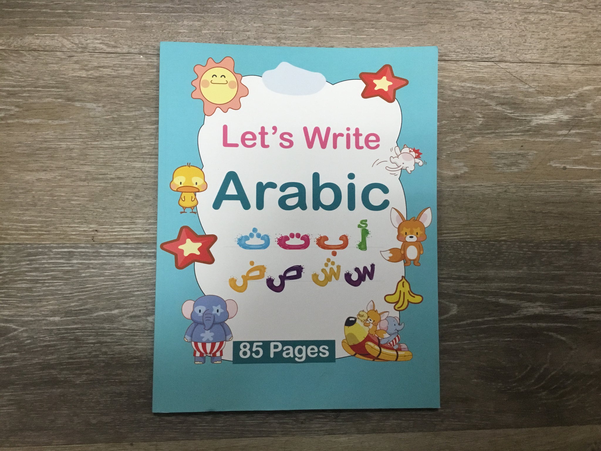 Let’s Write Arabic