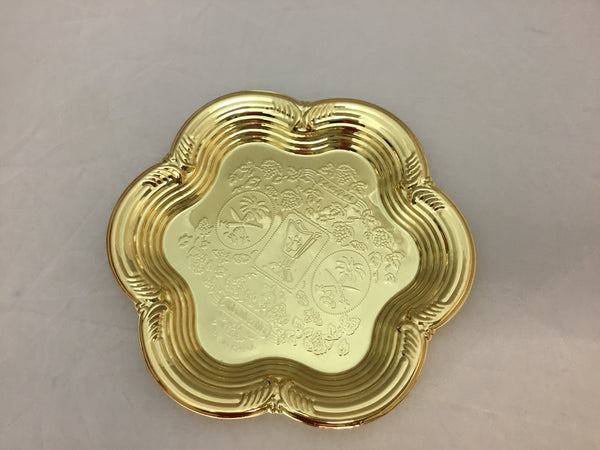 Gold Colored Candy Dish