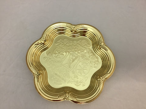 Gold Colored Candy Dish