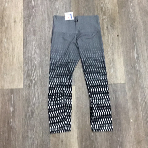Grey and Black La La Land Leggings