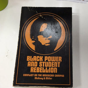 Black Power And Student Rebellion