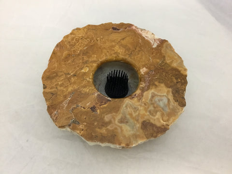 Marble Flower Display