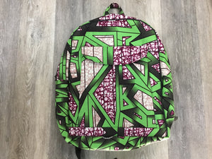 African backpack