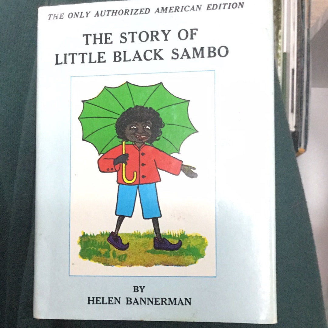 The story of little black sambo