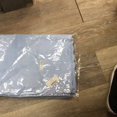 Indonesian Light Blue Table Cloth