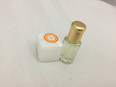 Individually Wrapped Musk Oil and Camphor