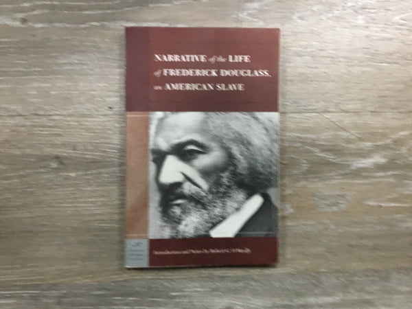 Narrative of the Life of Frederick Douglass, an American Slave