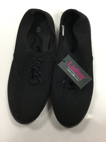 Ladies black shoes