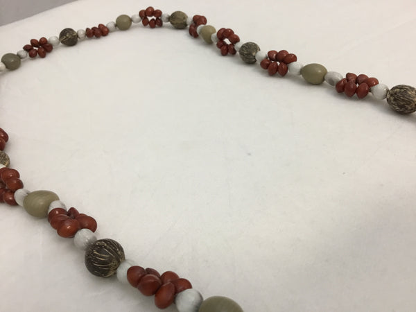 Long Beaded Necklace