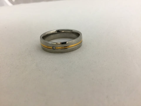 Golden Silver Ring