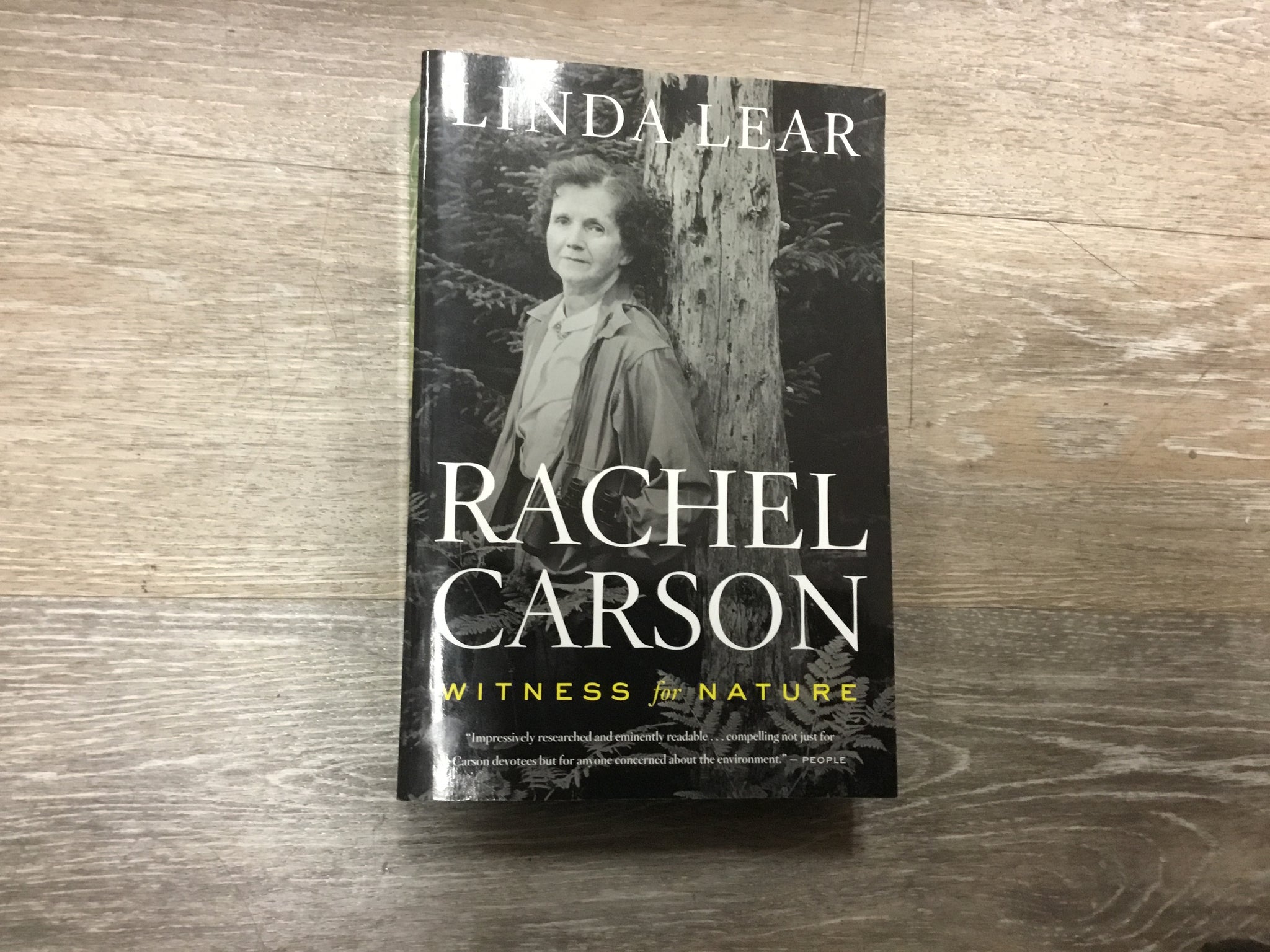 Rachel Carson: Witness for Nature