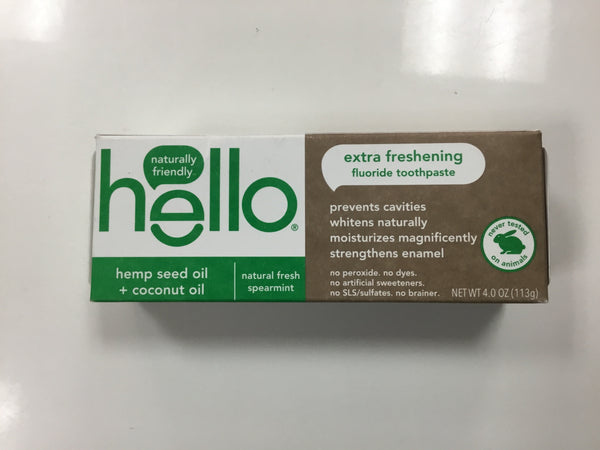Hello toothpaste