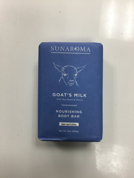 Goat’s milk soap
