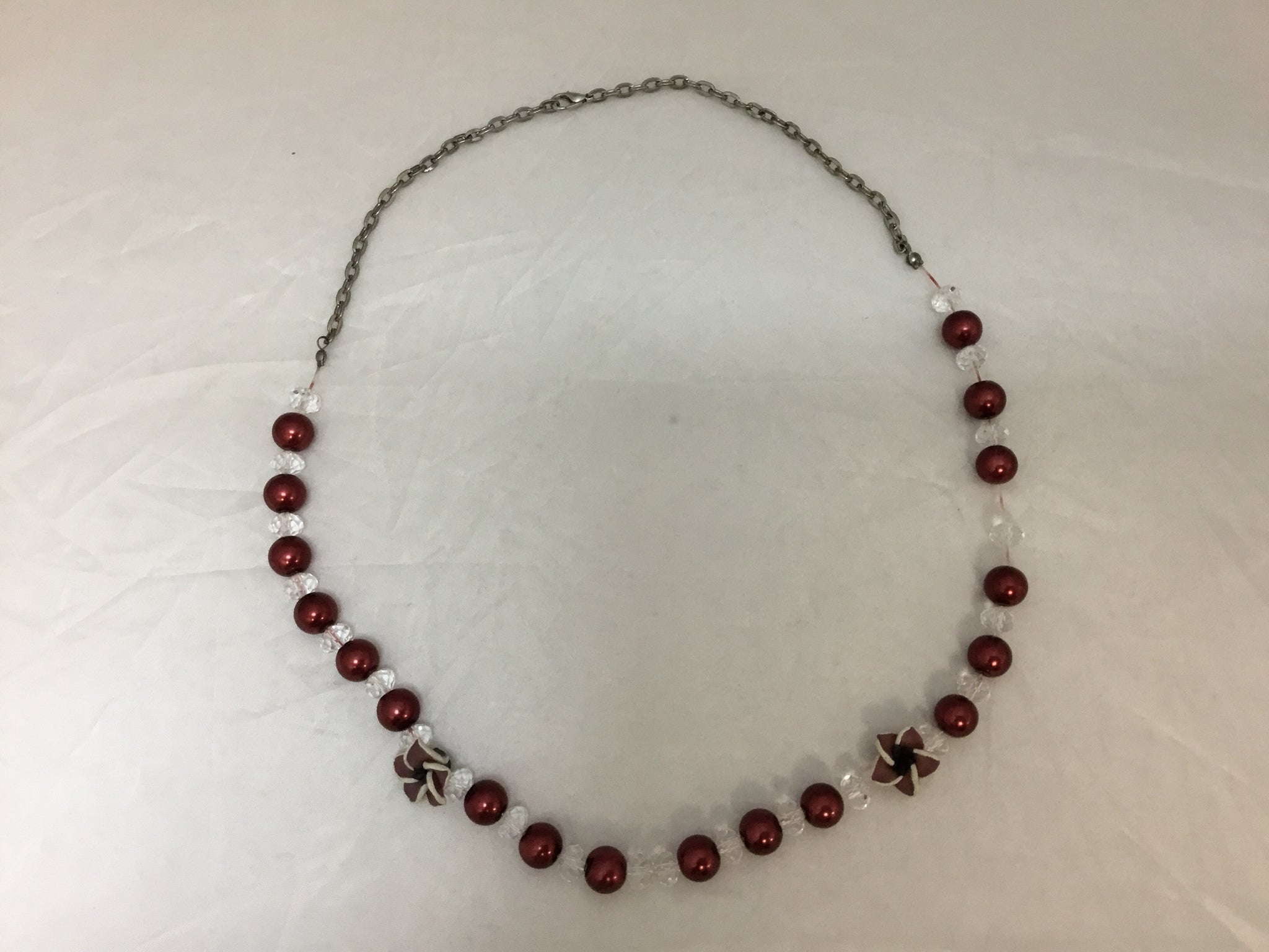 Red Rose Necklace