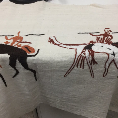 Cotton country hand sewn cloth