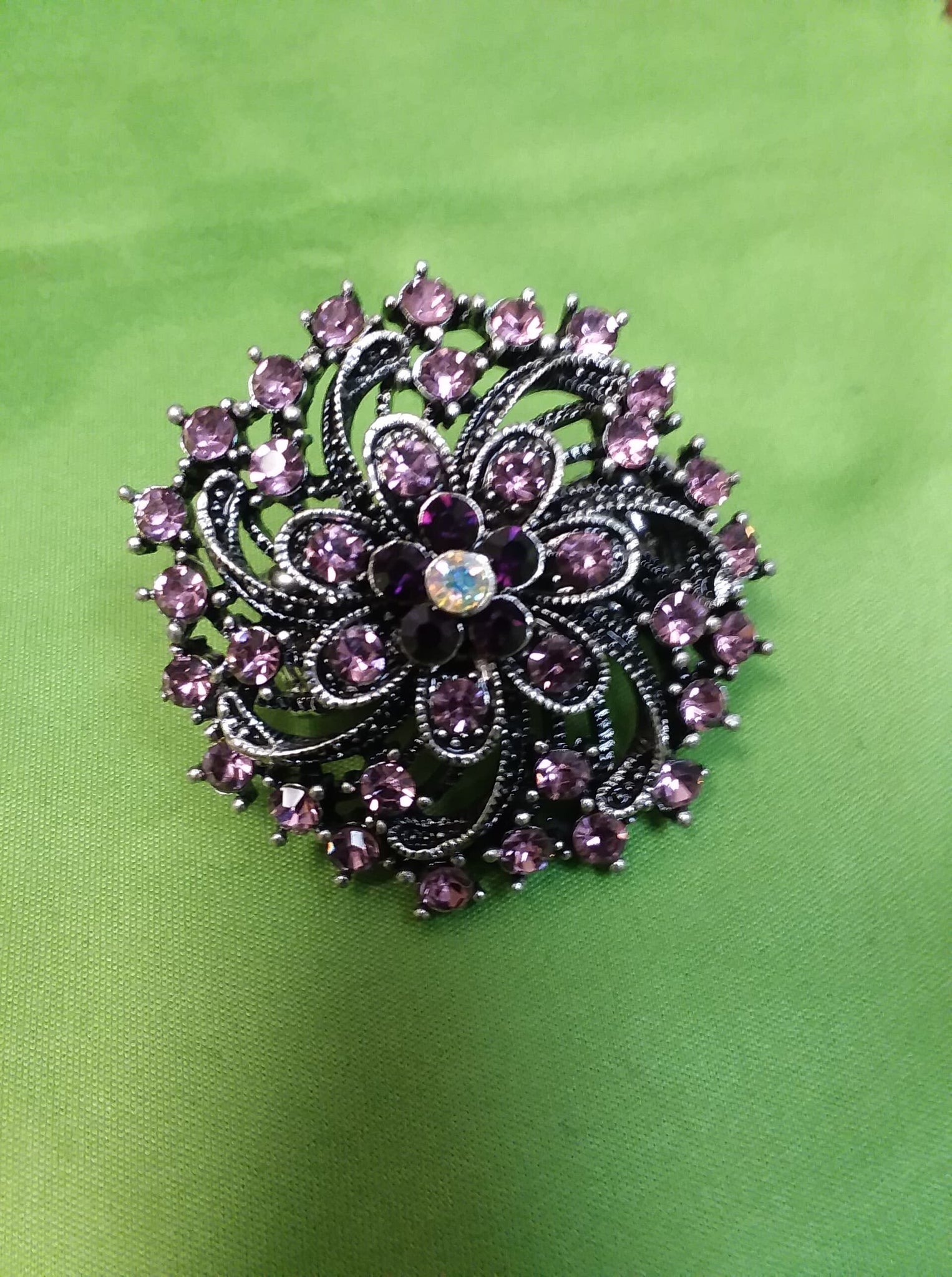 Grandma Betty’s Purple Broach