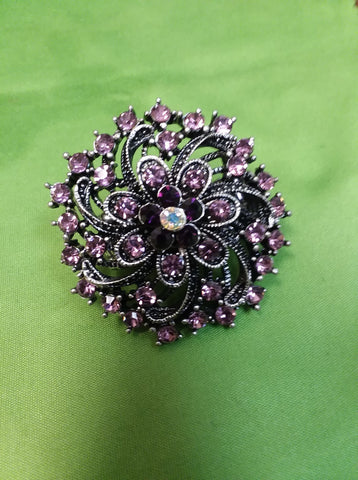 Grandma Betty’s Purple Broach