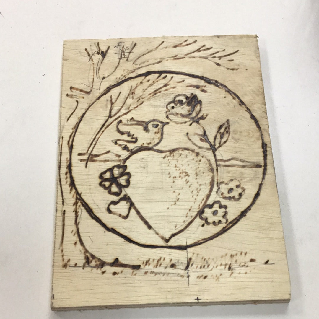 Male Wood Burner Piece