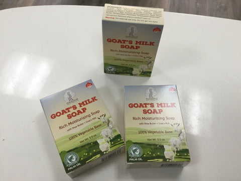 Goat’s milk soap