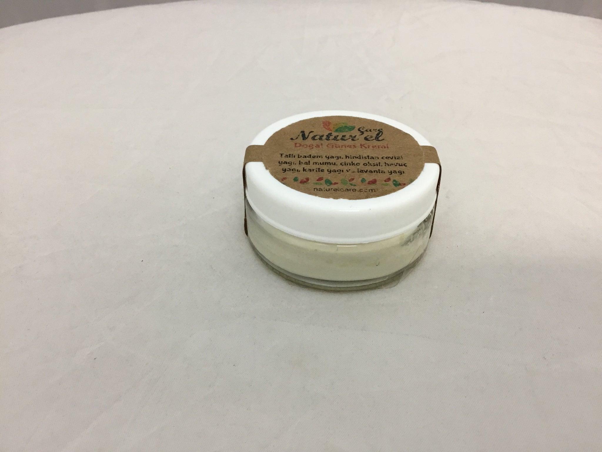 Natural Sunscreen Cream