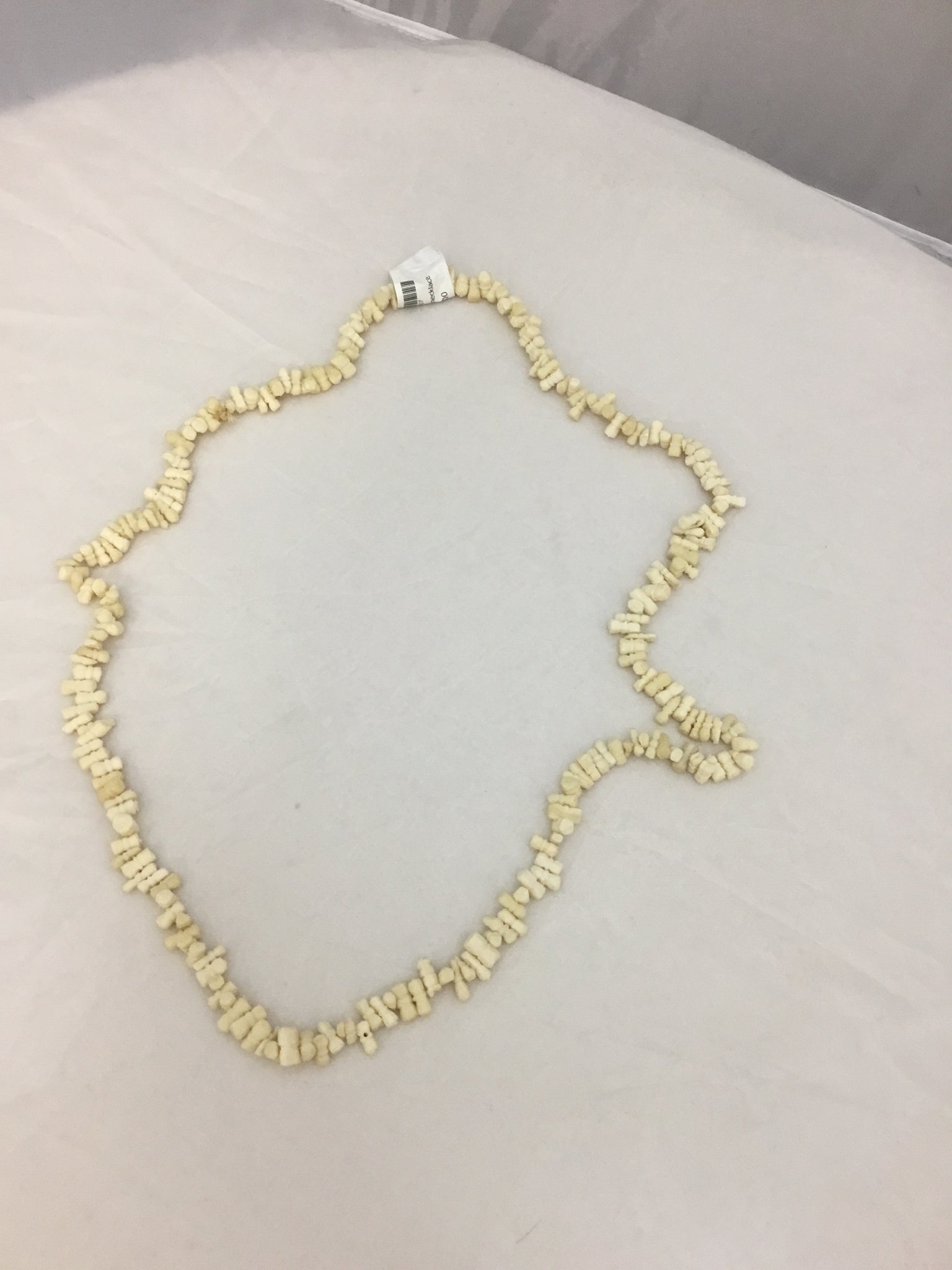 White Bone Necklace