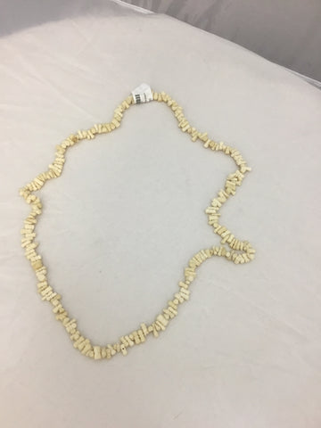 White Bone Necklace