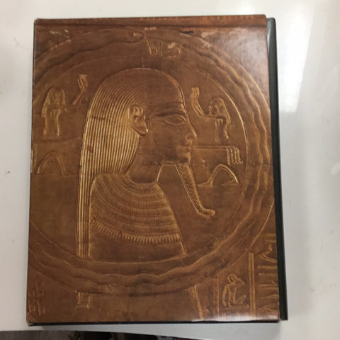 The gold of Tutankhamen