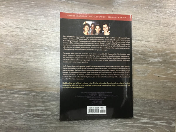 Cultural Diversity: Conflicts and Challenges