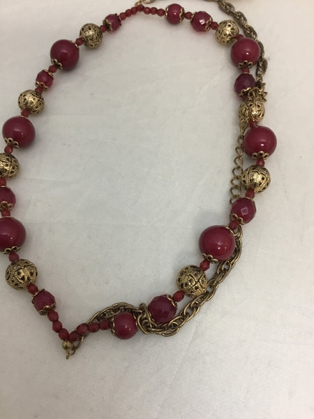 Red Necklace