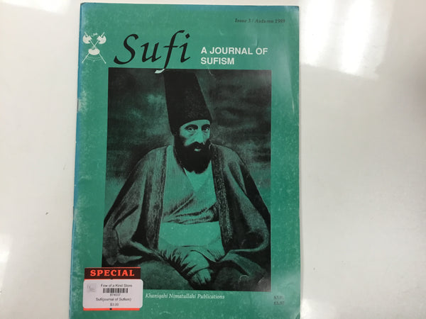 Sufi ( journal of Sufism)