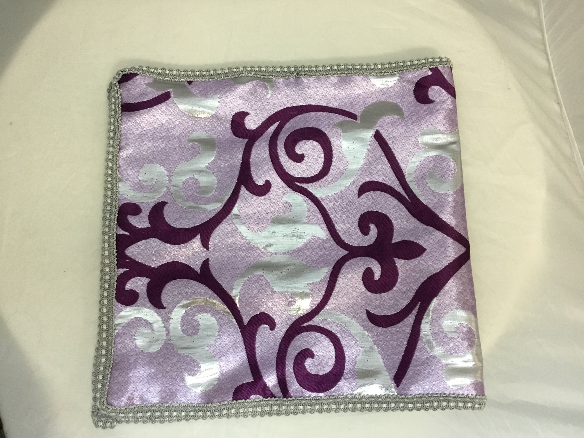 Purple Table Runner