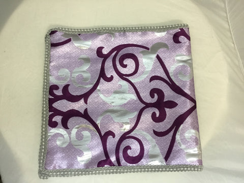 Purple Table Runner