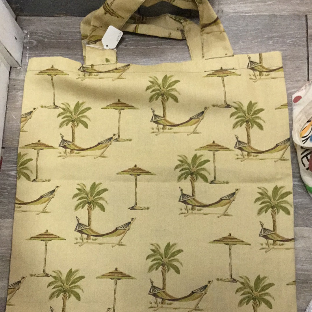 Beach Cream Tote Bag