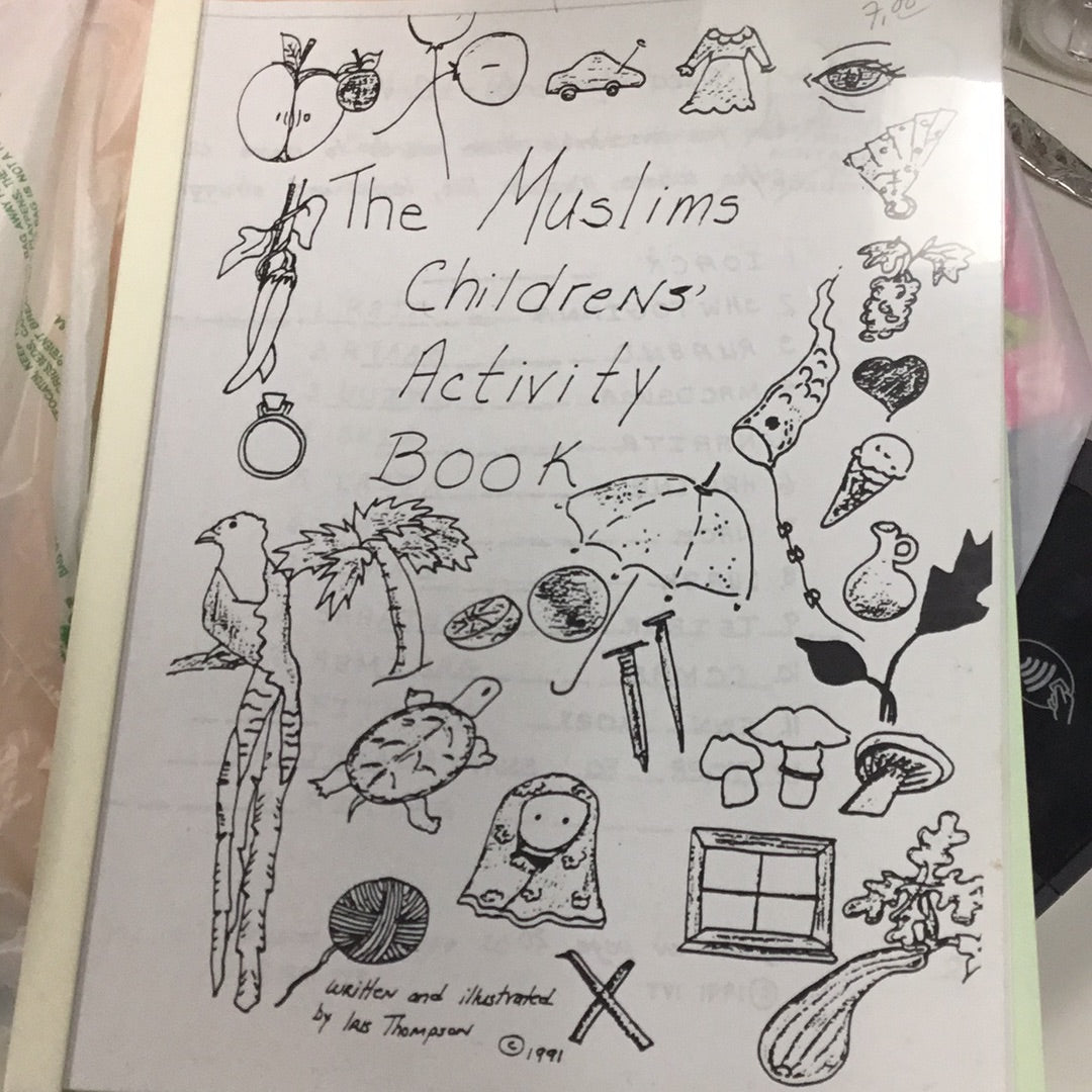 The Muslims Children’s Activity Book