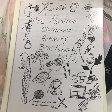 The Muslims Children’s Activity Book