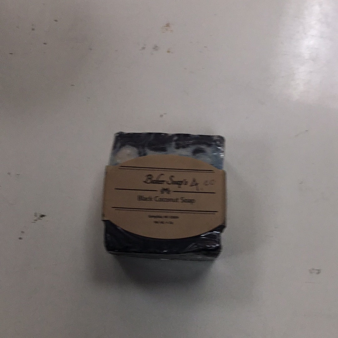 Bakers Soap Black Coconut Soap