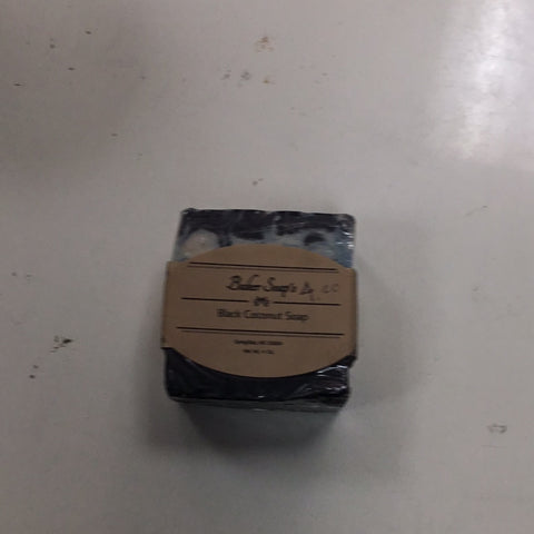 Bakers Soap Black Coconut Soap