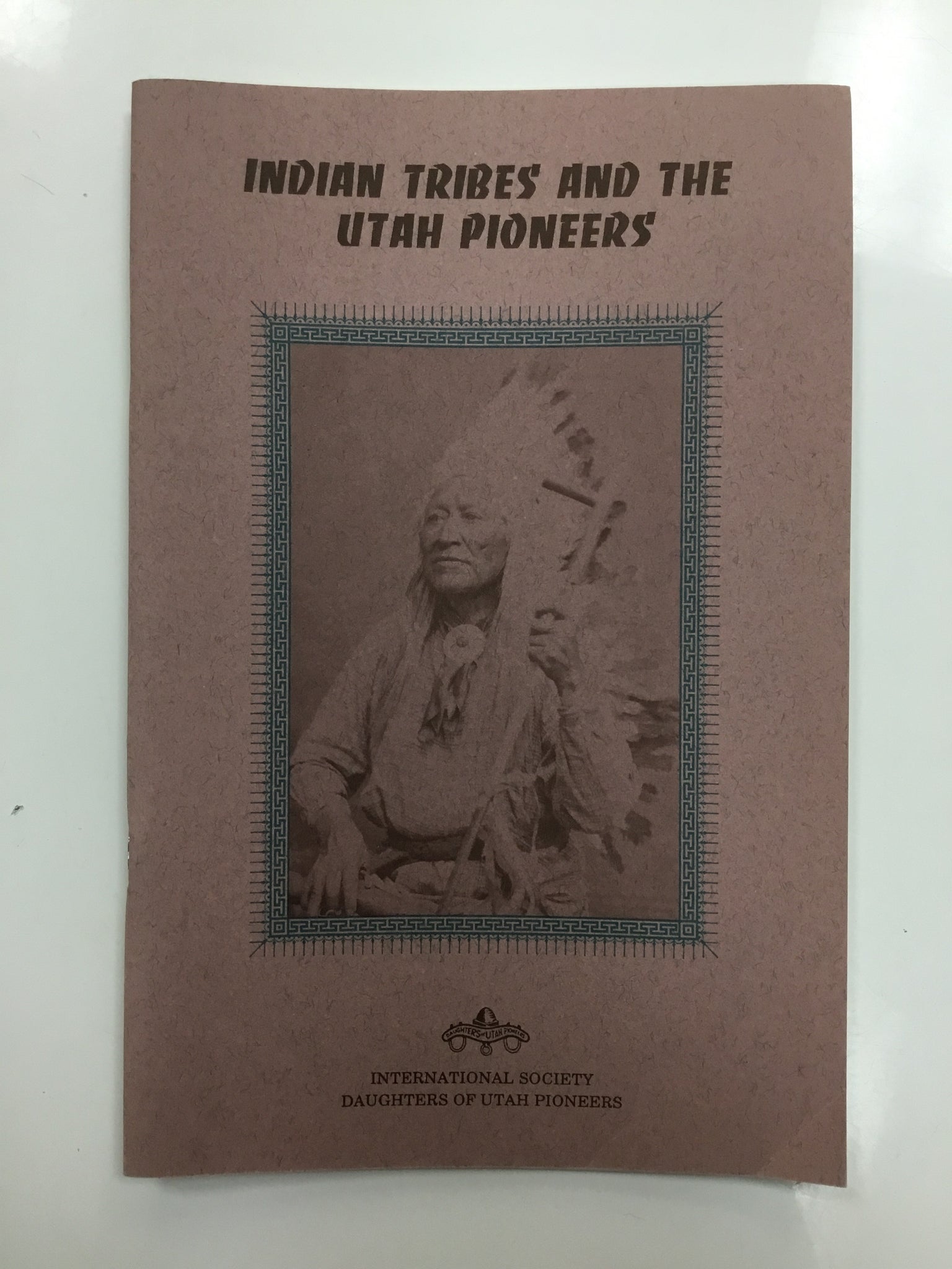 Indian tribes and the Utah pioneers