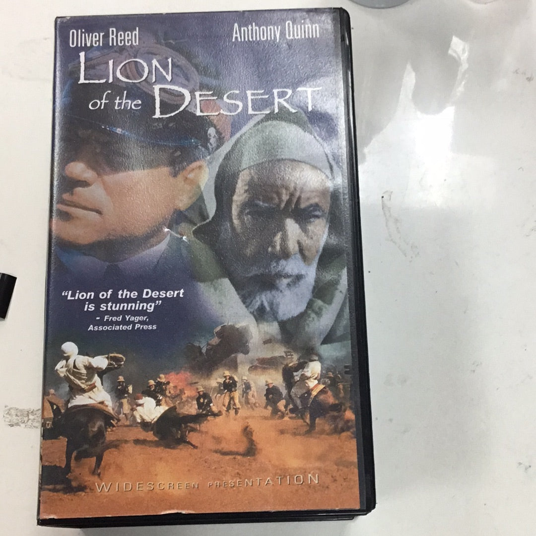 Lion of the Dessert
