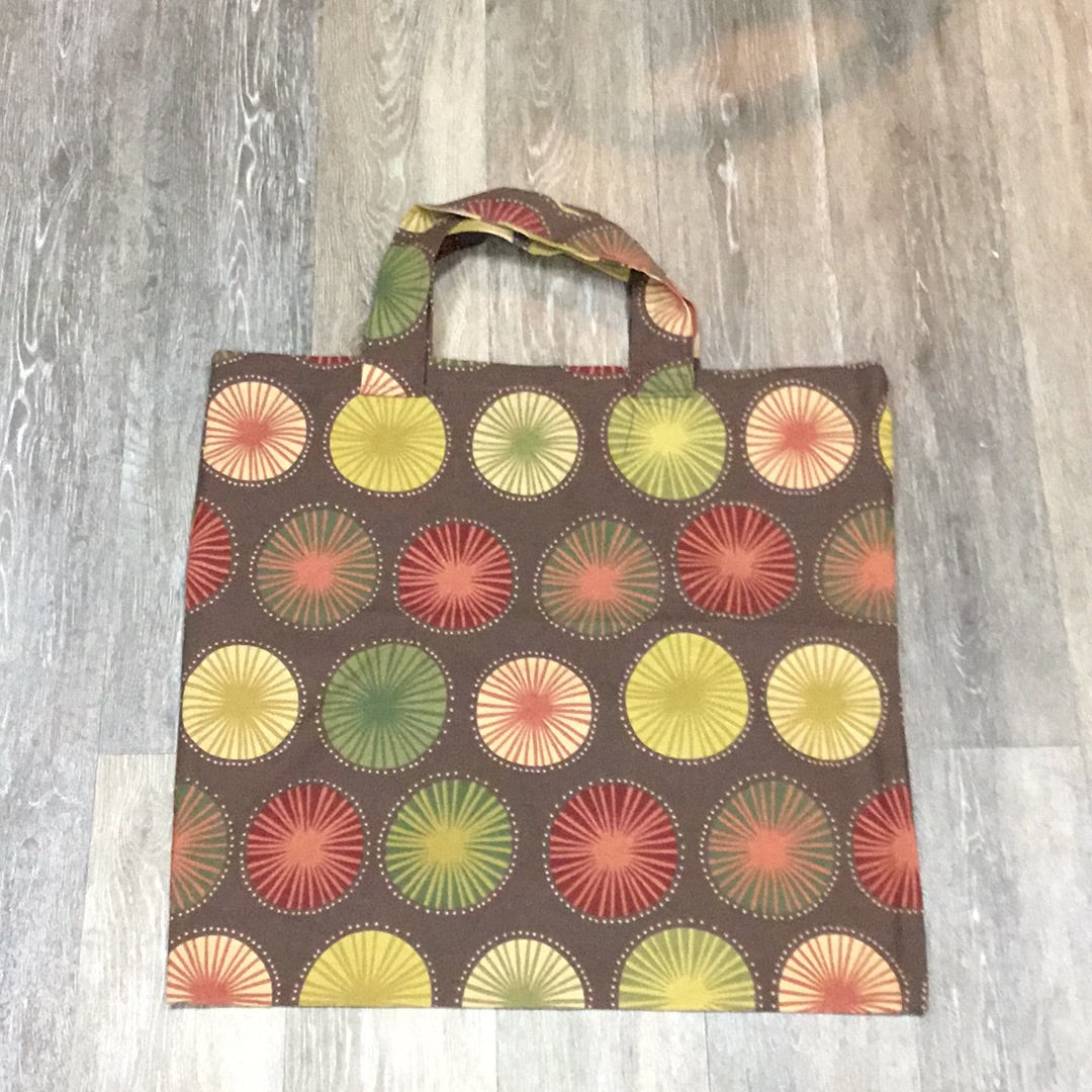 Brown Tote Bag