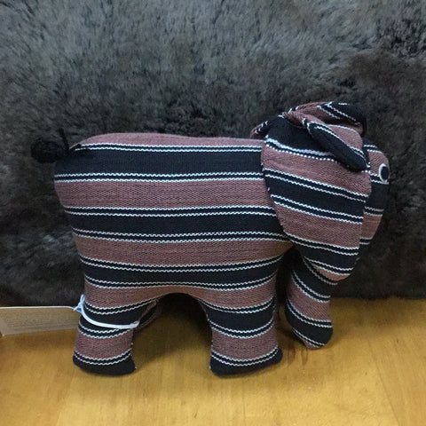 Stuffed elephant