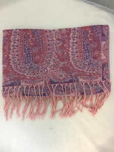 Pink scarf