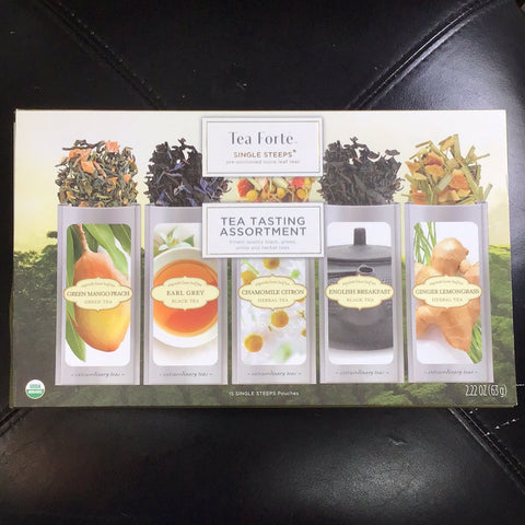 Tea tasting assortment