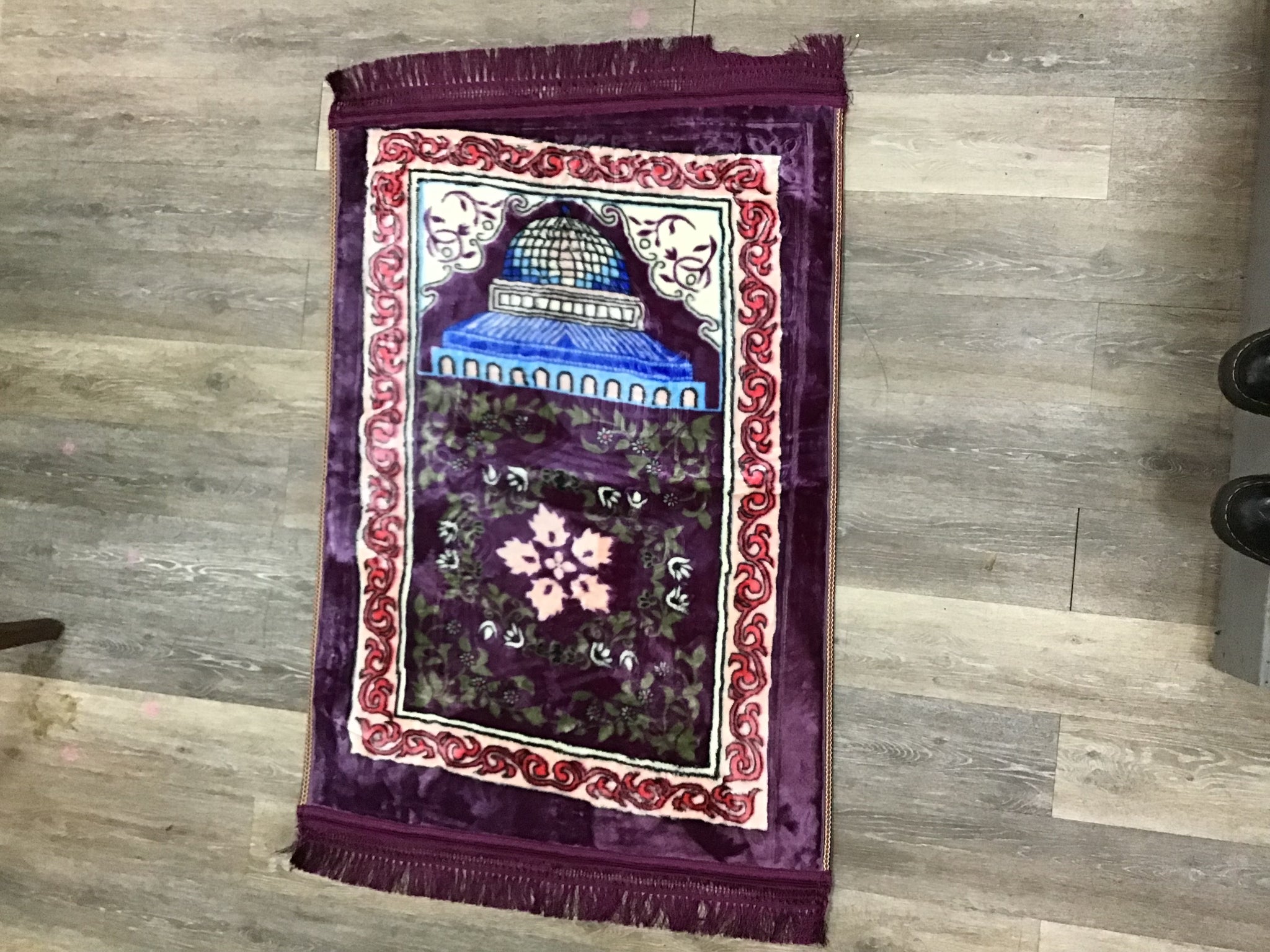 Purple Prayer Rug