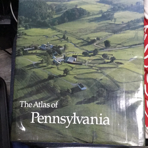 The Atlas of Pennsylvania