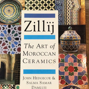 Zillion the art of Moroccan ceramics