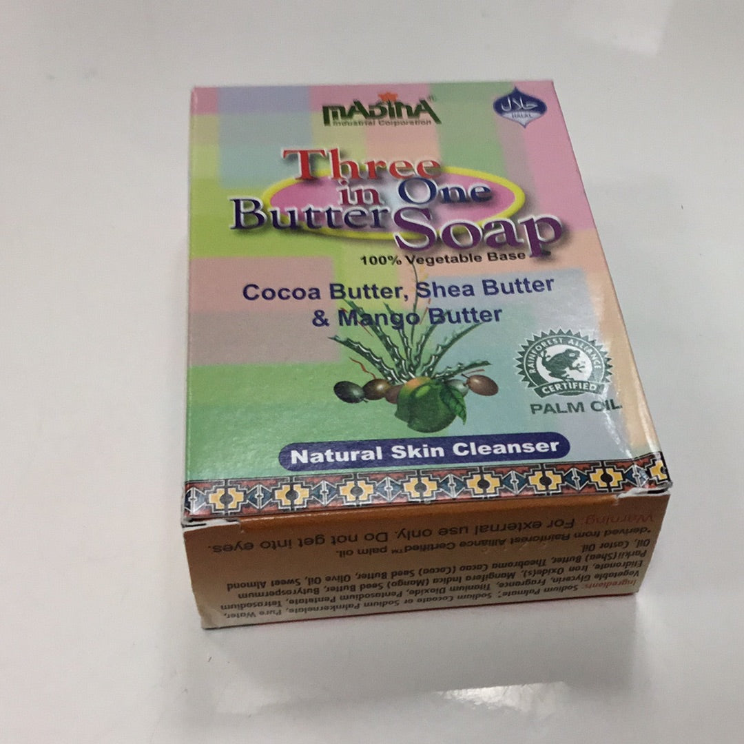 Three in One Butter Soap