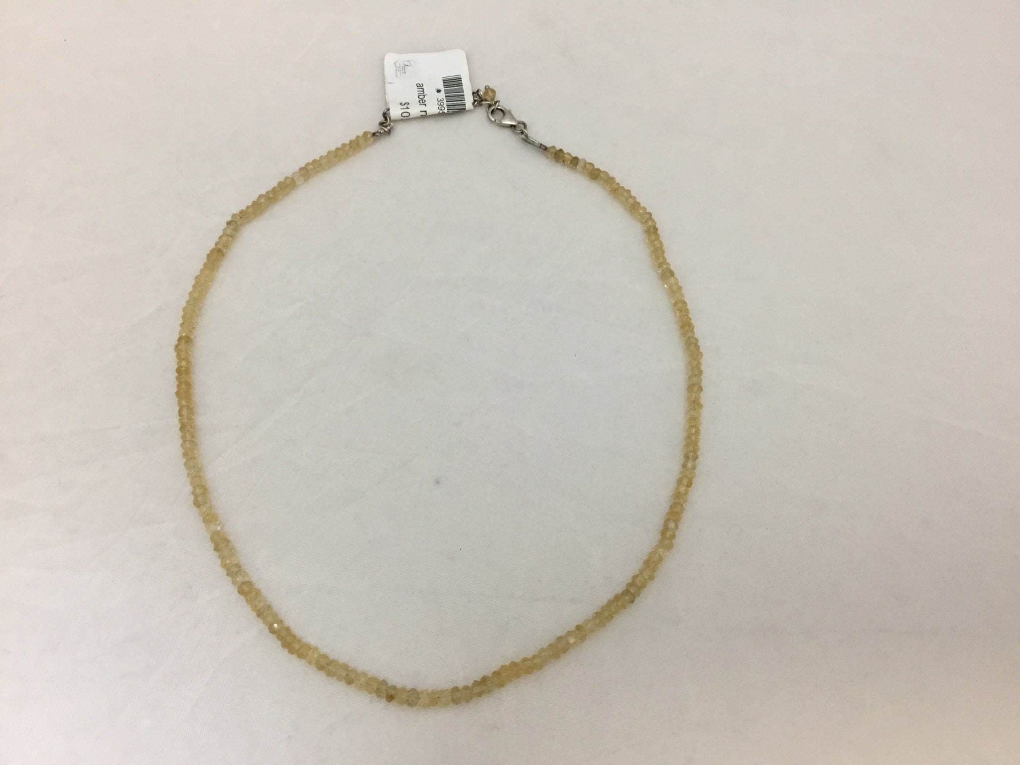 Amber Necklace