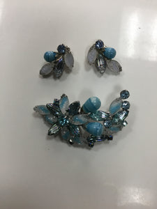 Blue custom jewelry 3 pieces