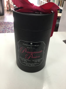 Pomegranate passion bath set